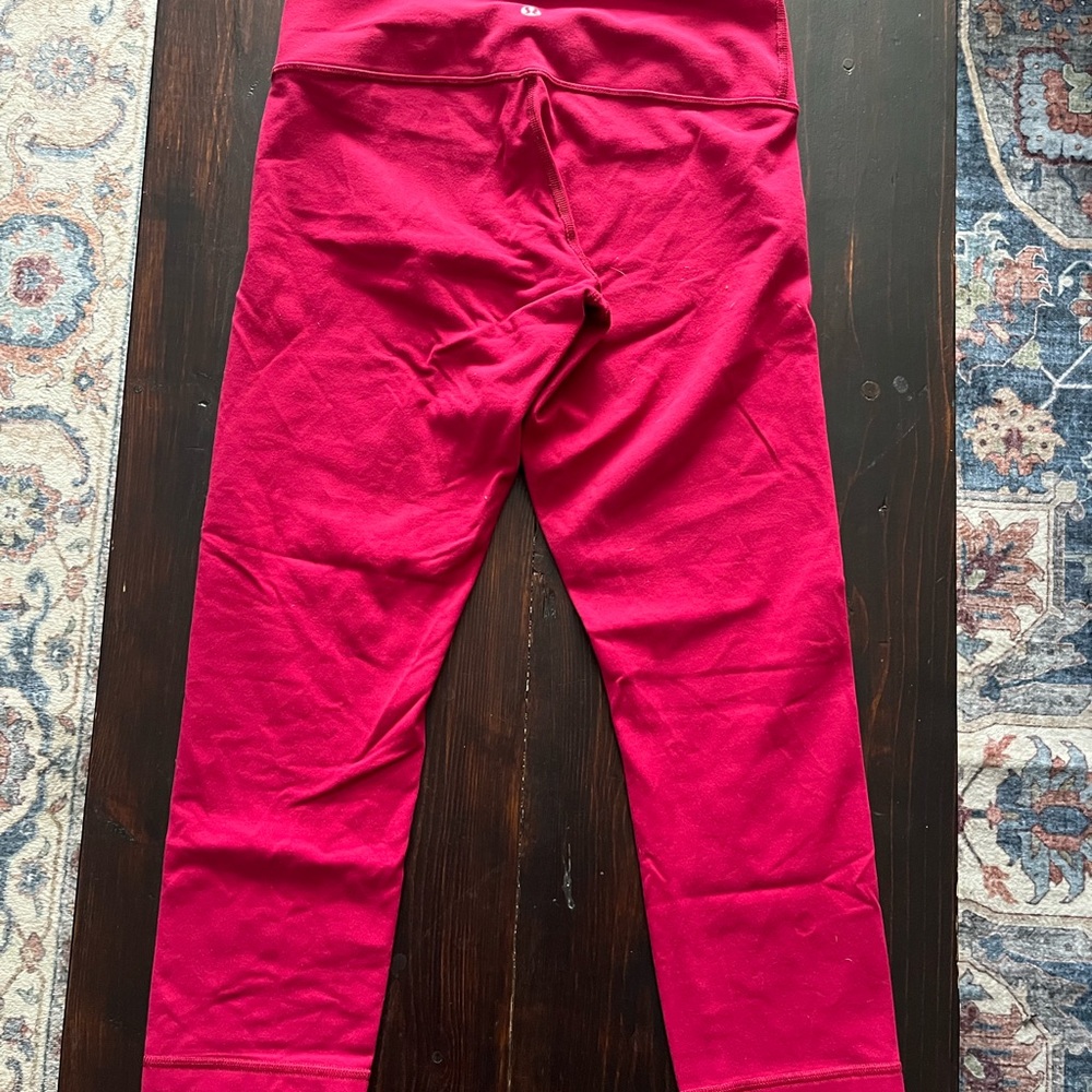 Lululemon Wunder Under Crop